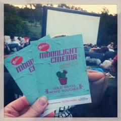 Moonlight Cinema. Melbourne, February 2014