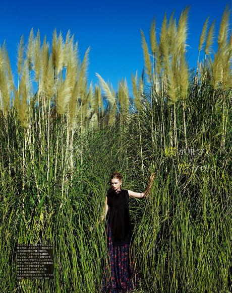 Eva Klimkova And Ella Merryweather By Makoto Nakagawa For Spur Magazine April 2014