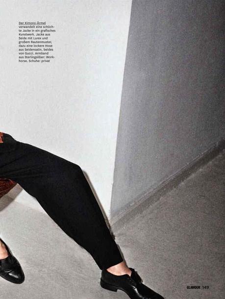 Marinet Matthee - Glamour Magazine Germany April 2014