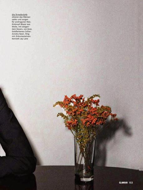 Marinet Matthee - Glamour Magazine Germany April 2014