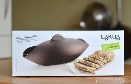 Lekue - lets make bread, gluten free bread !