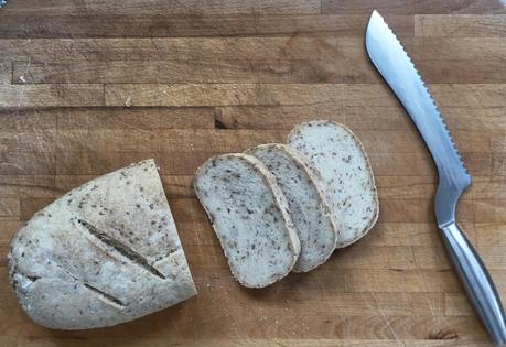 Lekue - lets make bread, gluten free bread !