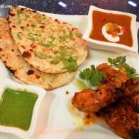 Combo Platter- Dal, naan, Tandoori Chicken