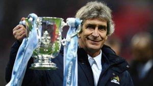 Manuel Pellegrini has a bright future to look forward too with Manchester City and is looking for more Silverware this year.