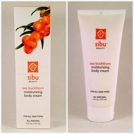 Review - Sibu Beauty - Sea Buckthorn Moisturizing Body Cream