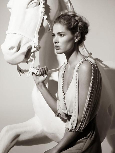 Doutzen Kroes for Cuneyt Akeroglu in Vogue Turkey