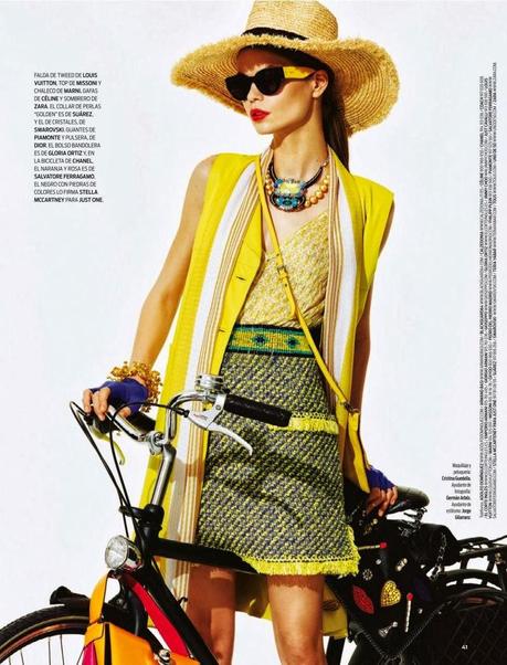 Estelle Yves - Mujer Hoy Magazine Spain March 2014