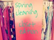 Spring Cleaning: Closet Edition