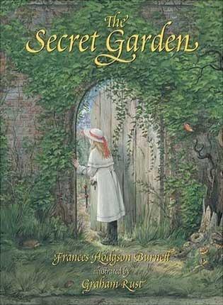 The Secret Garden by Frances Hodgson Burnett