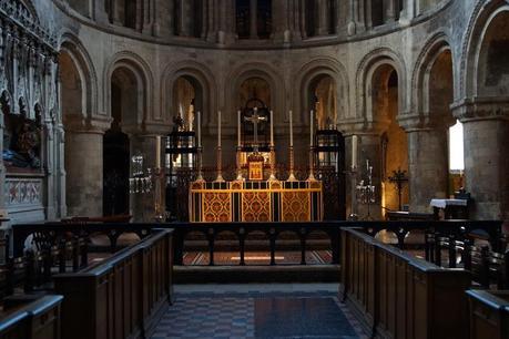 Great St Bartholomew's, palimpsest