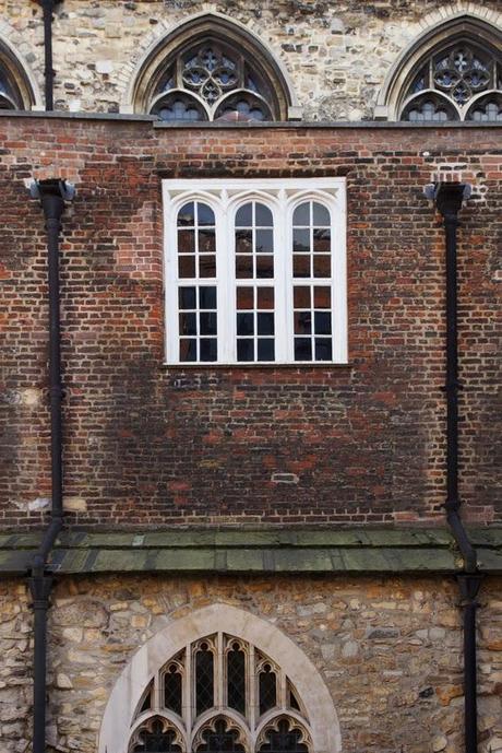 Great St Bartholomew's, palimpsest