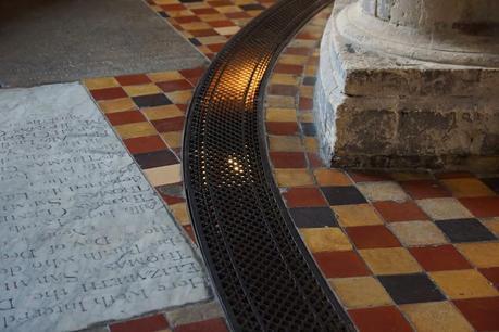 Great St Bartholomew's, palimpsest