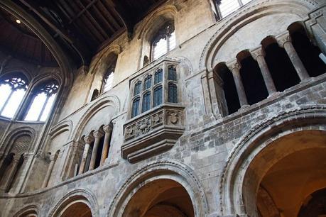 Great St Bartholomew's, palimpsest