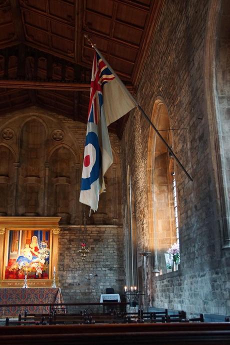 Great St Bartholomew's, palimpsest