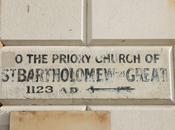 Great Bartholomew's, Palimpsest