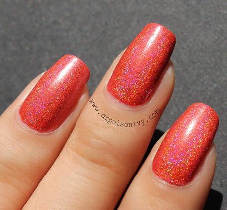 Nail Nation 3000 Holographic Polish swatches