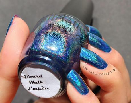 Nail Nation 3000 Holographic Polish swatches