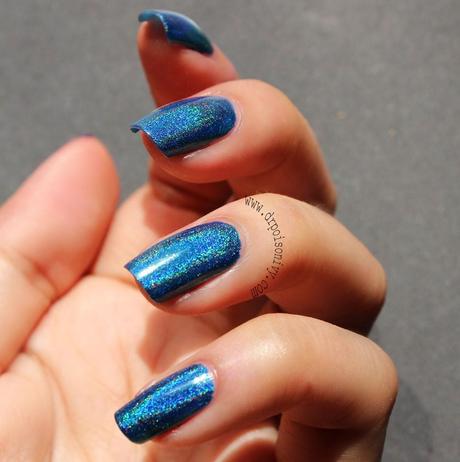 Nail Nation 3000 Holographic Polish swatches