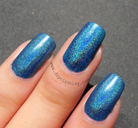 Nail Nation 3000 Holographic Polish swatches