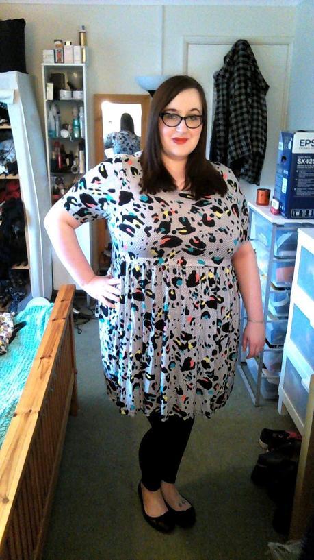 Check and Animal Print Check and Animal Print