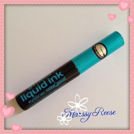 Essence || Liquid Ink Eyeliner Waterproof in Review