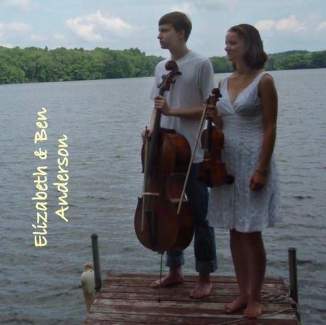 Elizabeth and Ben Anderson, a brother/sister Scottish fiddle duo, concert 3/21 in Inman Square