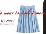 Wear Midi Skirt Work