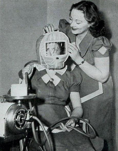 Unusual and Bizarre Beauty Devices From The Past