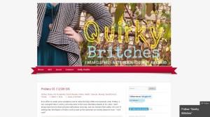Indiana Blogs: Quirky Britches