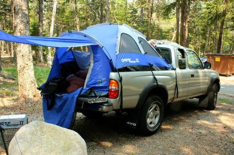 Who Said Roughing It Has to Be Rough?  Truck Tents Let You Camp in Style