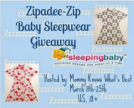 Help Baby Sleep with the Zipadee-Zip {Review}