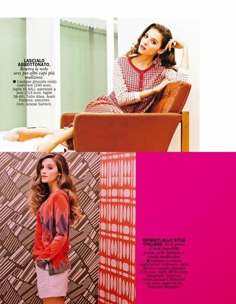 Isabella Cortese - Donna Moderna Magazine Italy March 2014