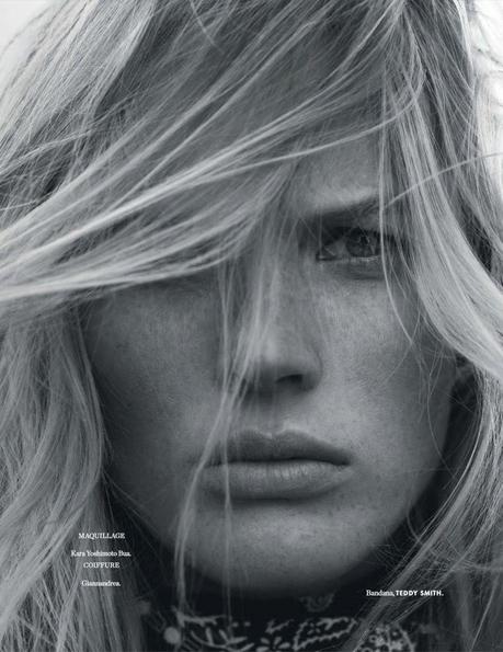 Anne Vyalitsyna - Elle Magazine France March 2014