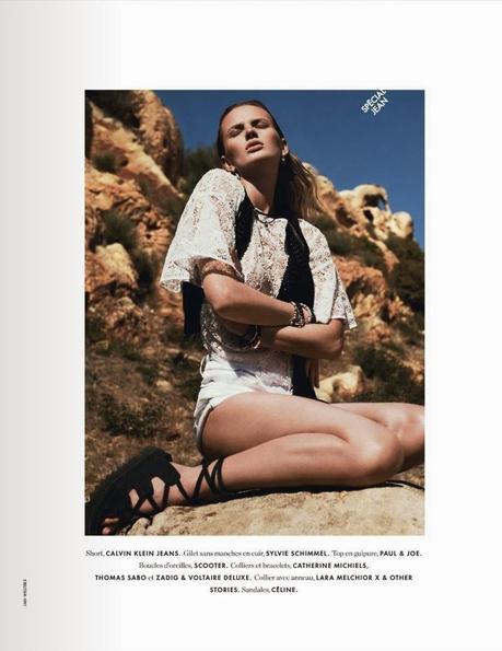 Anne Vyalitsyna - Elle Magazine France March 2014