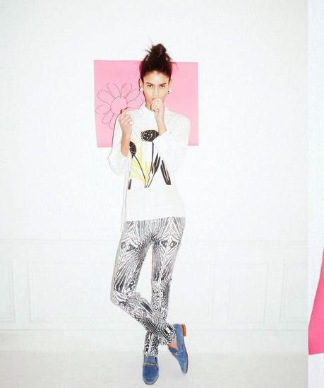 Karol Santos - Nylon Magazine US March 2014