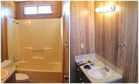 Guest Bathroom Redo Before