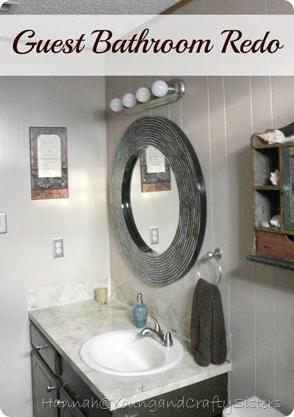 Guest Bathroom Redo 