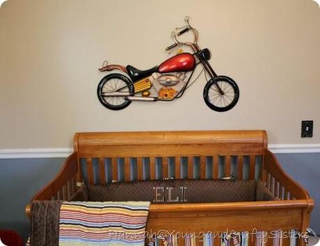 Motorcycle nursery 3