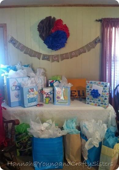 Motorcycle baby shower 4