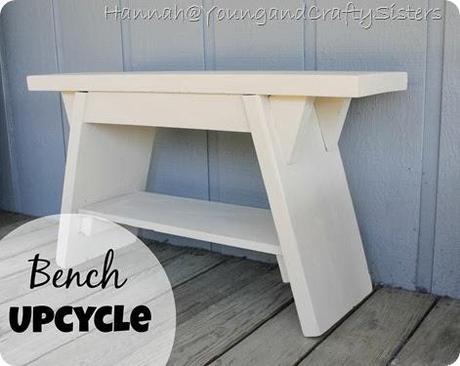 Bench Upcycle 4