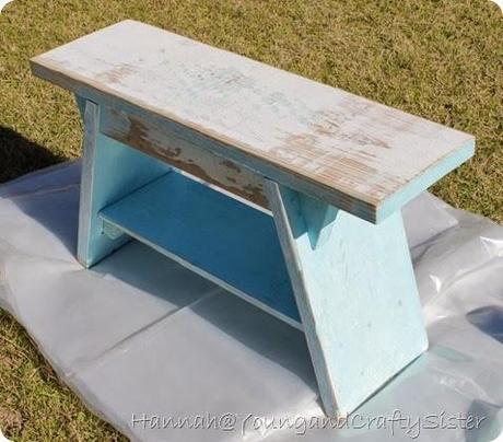 Bench upcycle