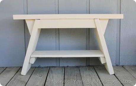 Bench Upcycle 2