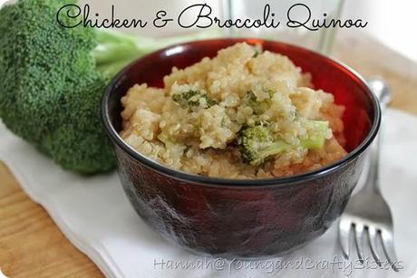 Chicken & Broccoli Quinoa