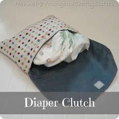 Diaper Clutch