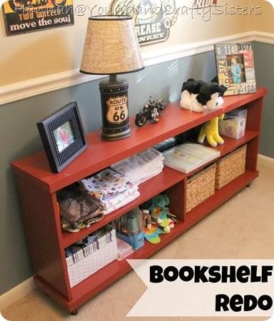 Bookshelf Redo