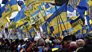 Ukrainians are proud of their country--but it takes more than pride to hold  a nation together. [courtesy Google Images]