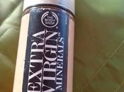 Body Shop Extra Virgin Mineral Foundation Shade Golden Ivory Review Swatches