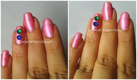 Maybelline Color Show Nail Paint - Pink Voltage Review, Swatches and NOTD