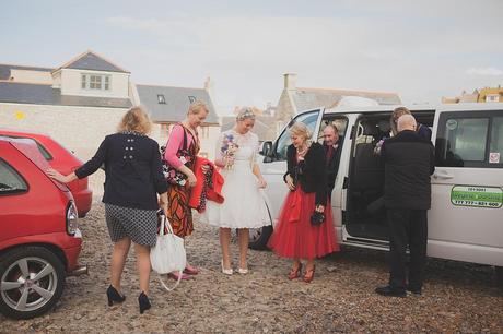Dorset beach wedding