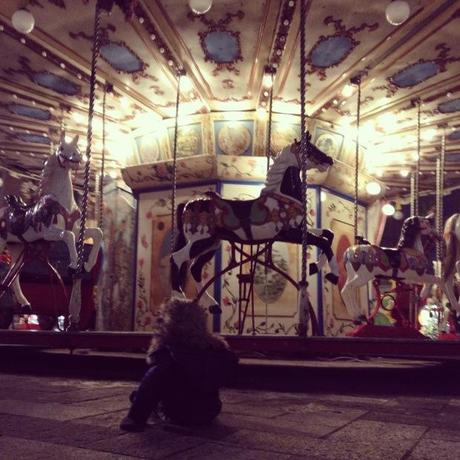 ReasonstoDress.com Reasons to Dress Antique Carousel, Carrousel, Carosello, Merry-go-Round Modena, Emilia Romagna Italy Things to do in the winter in italy